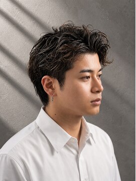 ヒロギンザ 難波店(HIRO GINZA) アップバングショート