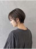 (ICY土屋)ショートボブ×ナチュラルハイライト