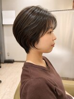 マテリア ヘアー デザイン(materia hair design)&nbsp;横顔が綺麗に見える大人ショート
