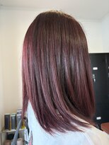 ソルナ(soluna)&nbsp;bordeaux color