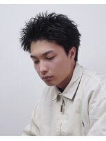 ピープス 逗子 葉山(PEEPS)&nbsp;《30代からは清潔感が大切》大人スパイキーショート