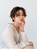 バイエイト(X８)&nbsp;似合わせカット20代30代40代ショートボブ髪質改善パーマ