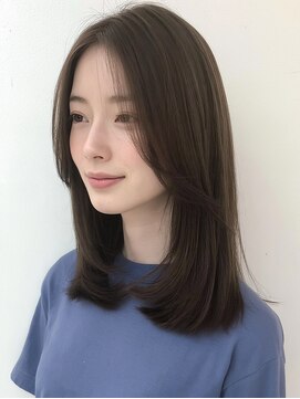 ロディーナコク 大口 新子安(rodina.coc) ハッシュカット/グレージュ/ツートンカラー/大口新子安白楽鶴見