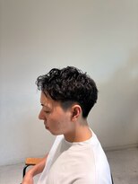 ラポール 蟹江(RAPPORT)&nbsp;【メンズパーマ】無造作ウェーブで朝ラク◎好印象