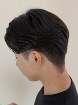 ヘアーステージ シーオーアル&nbsp;フェザーパーマ×ダウンパーマで叶う韓国風メンズヘア