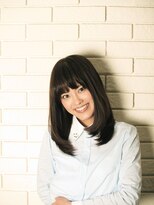 イデー ヘアサロン(idee Hair Salon)&nbsp;おしゃれママのナチュラルストレート