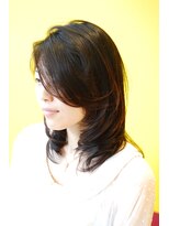 ベル(BELL)&nbsp;ツヤ髪ミディー【用賀/桜新町　BELL】