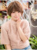 *+COVER HAIR+*…ふわくしゅ可愛い★重めマッシュショートa
