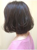 【morio池袋】ツヤ髪スタンダードレイヤーボブ