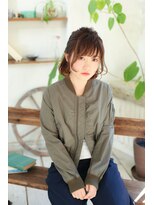 リトル 心斎橋(little)&nbsp;ボブハーフアップ