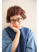 エンバイフラワー(enn by flower)&nbsp;【Flower】デザインマニッシュショート