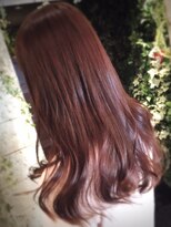 ラックスビー スカイ 大阪梅田店(LUXBE SKY)&nbsp;愛されフェミニンピンク　byMIKI【LUXBE梅田店】