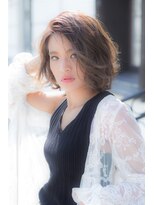 ミエル ヘア 新宿(miel hair)&nbsp;【miel hair】無造作MIXエアリー