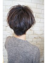 ヘア デザイン ハルプ(hair design HALB)&nbsp;ショート