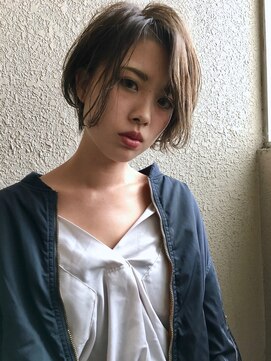 グリーン(green) リップラインショートmisakibyiijima