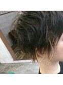 ショートアクセントインナーカラー