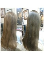 パレード(Parade)&nbsp;カラーとムコタトリートメント施術