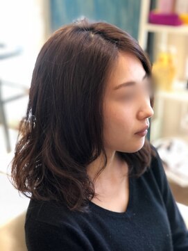 シースアクシア(X axia) デジタルパーマ