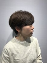 ヘアデザインアトリエ キャンプス(hair design atelier Camps) 担当 タケウチ     ショート