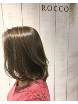 ロッコ 深谷店(ROCCO)&nbsp;smoky＆なめらか☆N.カラー×ナピュールTr