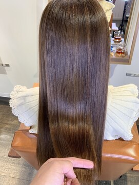 リノ(Lino) 【お客様】髪質改善Lino**超音波トリートメント