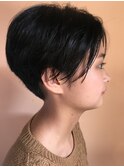 今どきハンサムショート