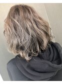 外国人風ヘアカラー