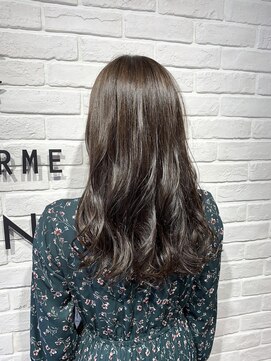 ヘア スパ ビューティー エールフォルム(HAIR SPA BEAUTY YELLFORME) グレージュカラー