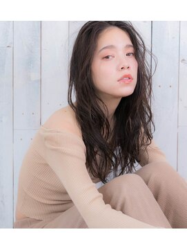 ヒップスデコ(Hip's deco) ”＃大宮ヒップス”ヌーディーカラー　無造作外国人風スタイルg