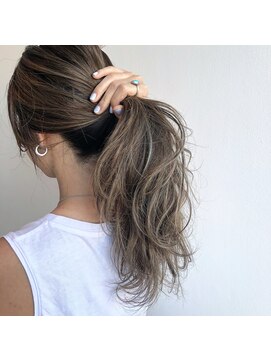 レイズ 立川(RAYS) 【RAYS/金本】シークレットハイライト×ミルクティー-k26