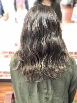 グルック ヘアリラクゼーション 玉出店(Gluck Hair Relaxation) highlight gradation 嶌田正宏