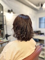 アーチ ミュウ(ARCH mew)&nbsp;【ARCH mew 竹村】大人ピンクブラウン