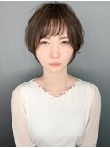 【morio池袋】可愛くて色気のある小顔ショート♪