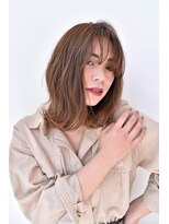 テトテ 三宮店(Tetote)&nbsp;【Tetote】無造作シースルーバングミディアム