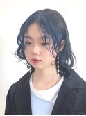 フロントブルーand後ろブルーブラック