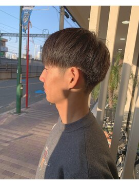 レガロ 南口店(REGALO) ナチュラル×ツーブロックショート×マッシュルームヘア