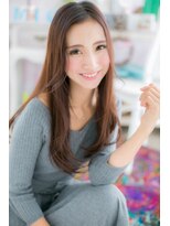 ミック ヘアアンドメイク アップ 駒込店(miq Hair&Make up)&nbsp;女度高めの、エフォートレスロング