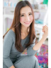 女度高めの、エフォートレスロング