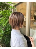 くびれショート
