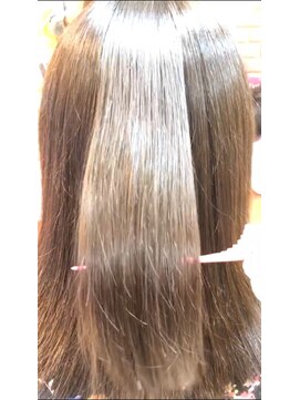 スタジオノブ(Studio nob) 【髪質改善】ココナッツストレート