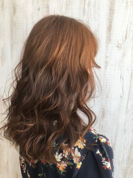 ジーナ 銀座(Zina) 【Zina】爽やかオレンカラー