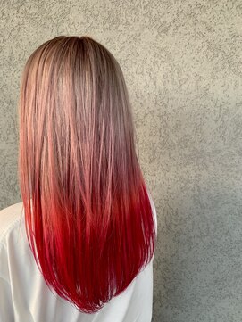 モテナ アット ベッピン(motenas at Beppin s) グラデーションカラー