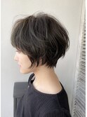 《OLTI》ショート×オリーブアッシュ