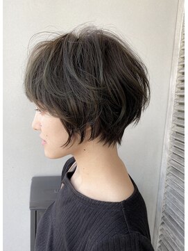 オルティ(OLTI) 《OLTI》ショート×オリーブアッシュ