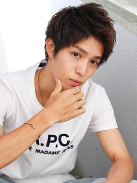 アフロート ディル(AFLOAT D'L) マッシュウルフ ツイストパーマ ビジネス ダウンパーマ