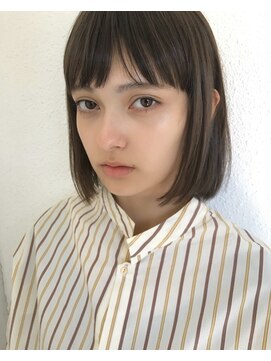 コス(kos) 【nanuk＊UEKI】＃UEKIのフィットボブ＊ボブはお任せください