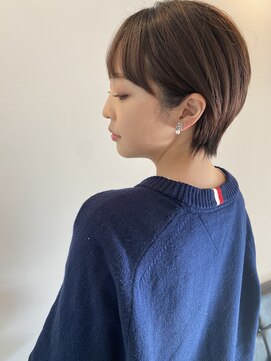 トルヴェ(Toruve) 【toruve】髪質改善ストレート丸みショート