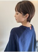 【toruve】髪質改善ストレート丸みショート