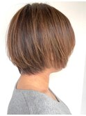 30代40代50代60代 くせ毛カット　ボブ　-名古屋の美容室actif-
