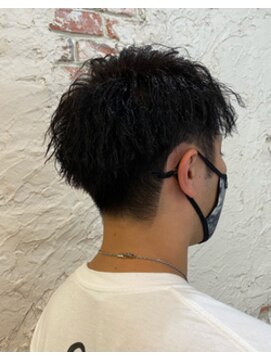 ラスティー(LUSTY) 静岡袋井美容室LUSTY　メンズツイストパーマ